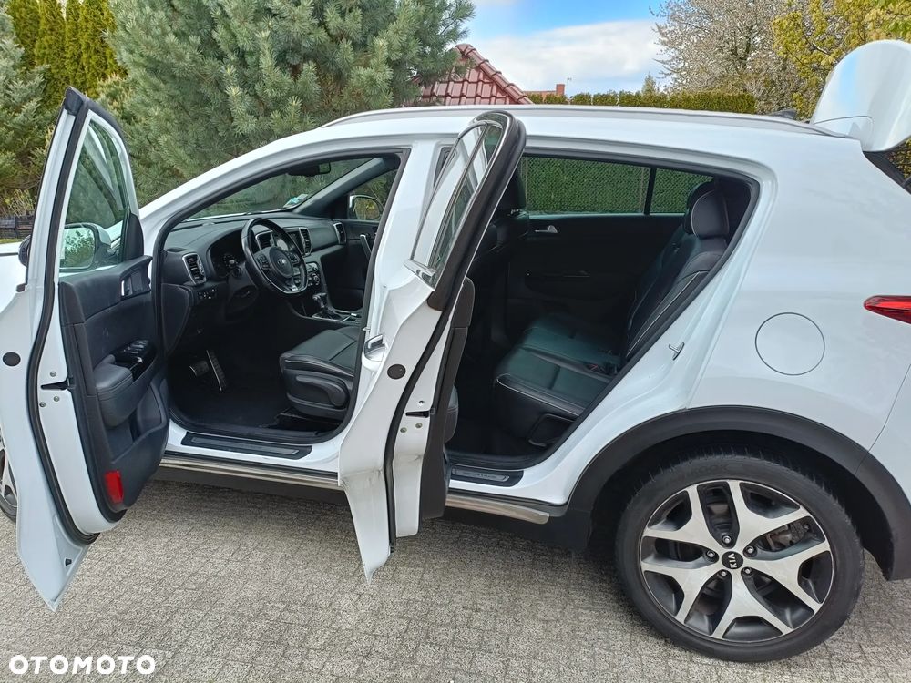 Kia Sportage 1.7 CRDI GT Line 2WD DCT - 21