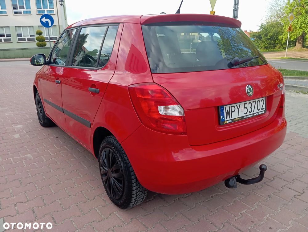 Skoda Fabia - 5
