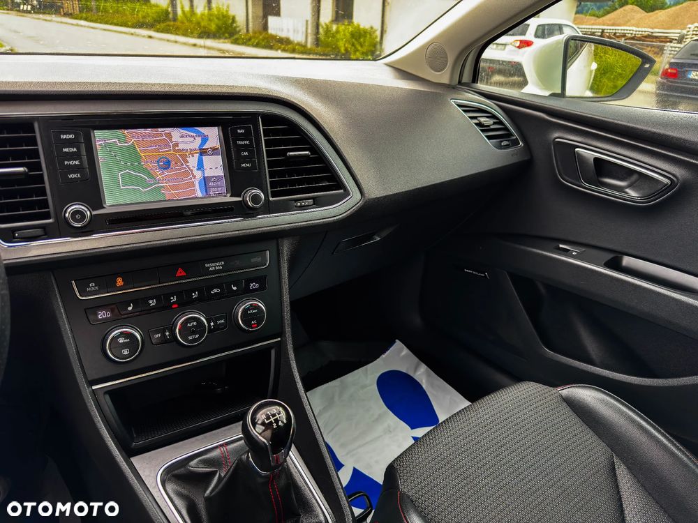 Seat Leon 1.4 TSI FR Black S&S - 34