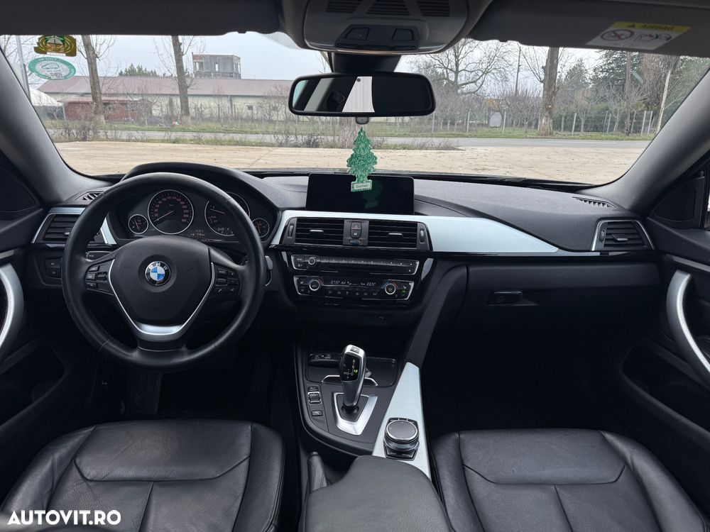 BMW Seria 4 420d Gran Coupe Aut. Luxury Line - 8