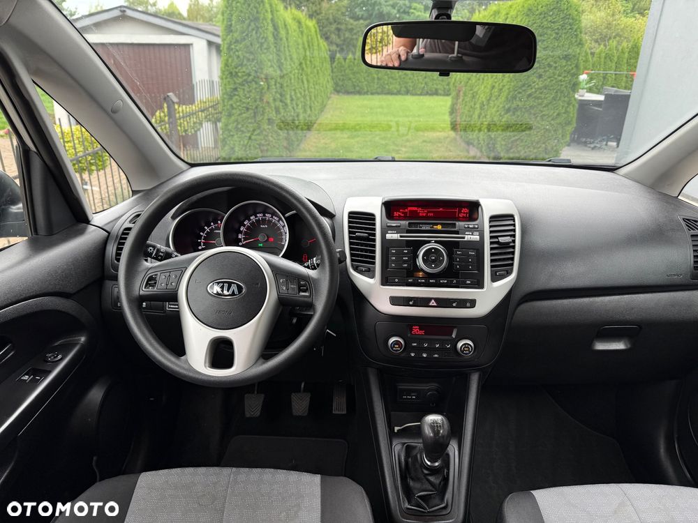 Kia Venga 1.6 CRDi 128 ISG Vision - 8