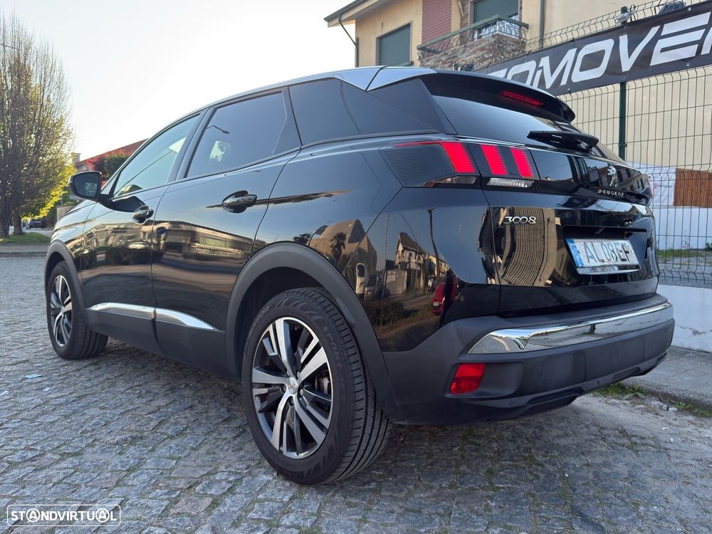 Peugeot 3008 BlueHDi 120 EAT6 Stop & Start Allure - 4