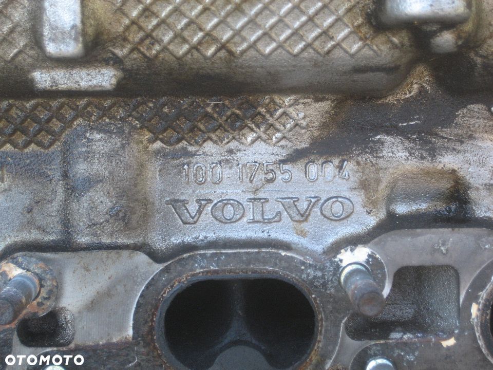 volvo s80 98-03r 2,9 benzyna głowica silnika wałki 1001755004 kod silnika b6304s3 - 7