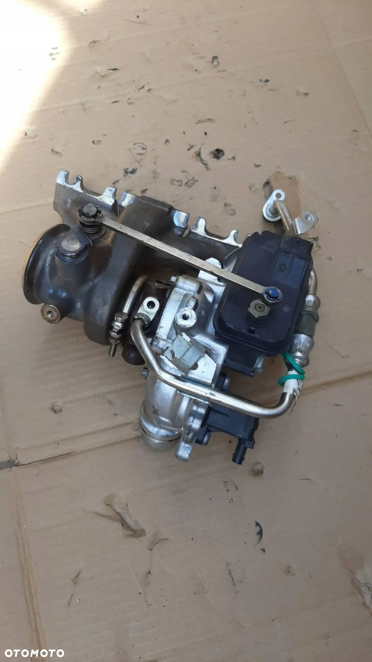 TURBO TURBOSPRĘŻARKA A2820900280 MERCEDES W177 W118 RENAULT NISSAN NR L16 - 2