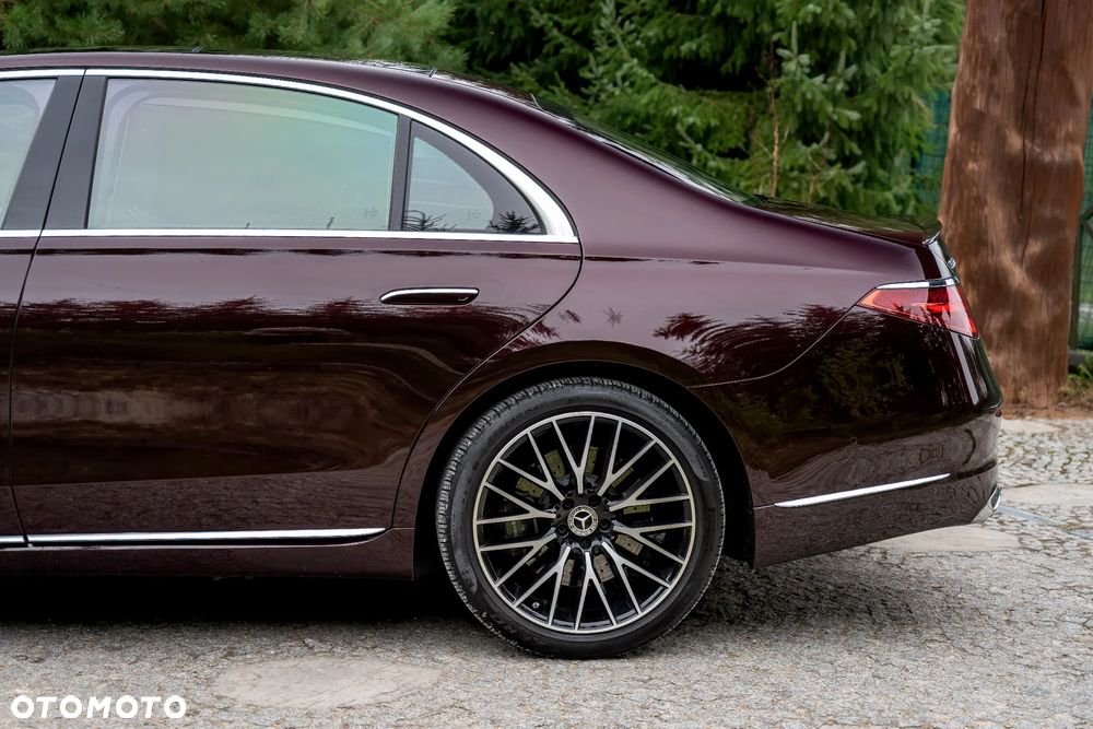 Mercedes-Benz Klasa S 500 4Matic L 9G-TRONIC - 17