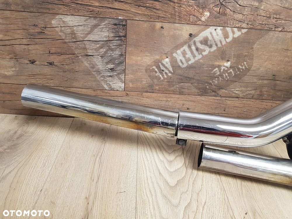 Tłumik basowy kolektor Harley Davidson Twin Cam 1450 - 6