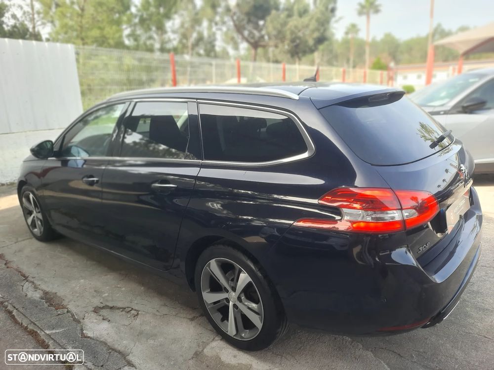 Peugeot 308 2.0 BlueHDi GT Line - 11