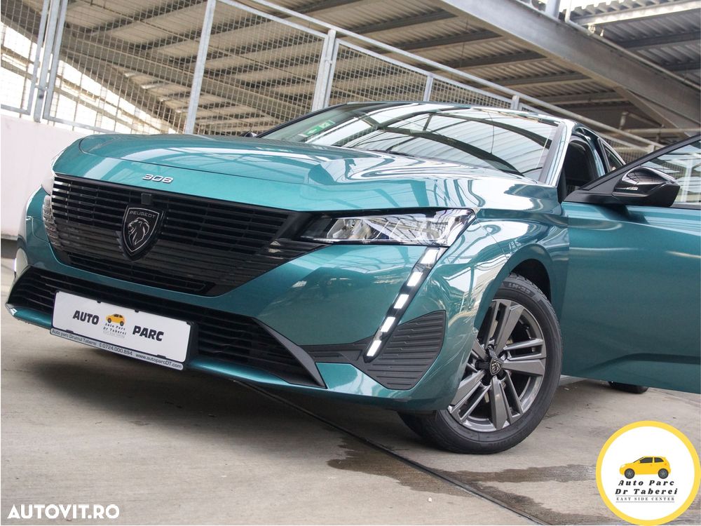 Peugeot 308 1.2 L PureTech Turbo S&S EAT8 Active Pack - 11