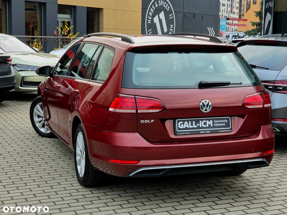 Volkswagen Golf Variant 1.5 TSI BMT Evo Comfortline DSG - 5