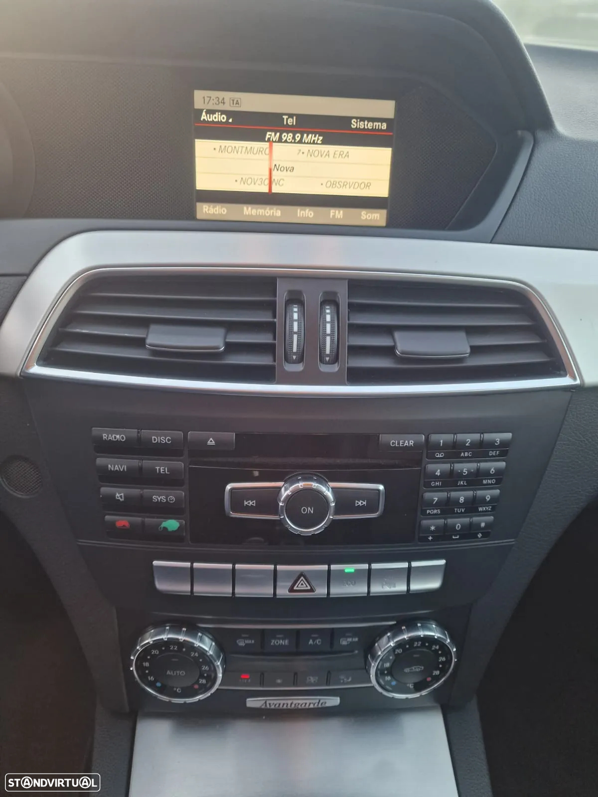 Mercedes-Benz C 180 CDi Avantgarde BE - 13
