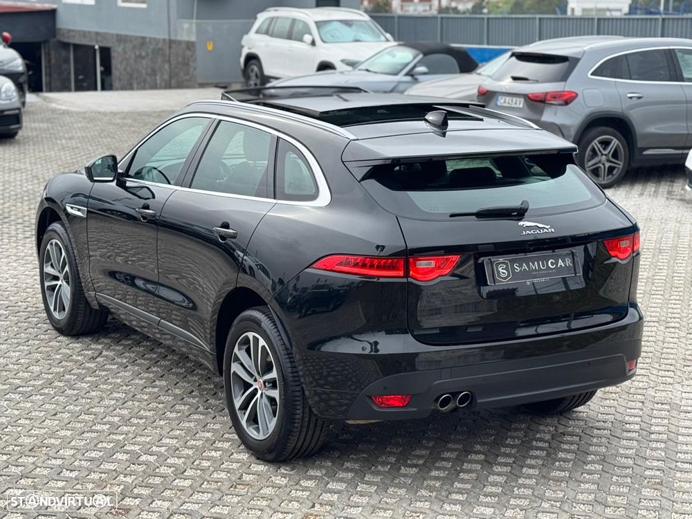 Jaguar F-Pace 2.0 i4D R-Sport Aut. - 11