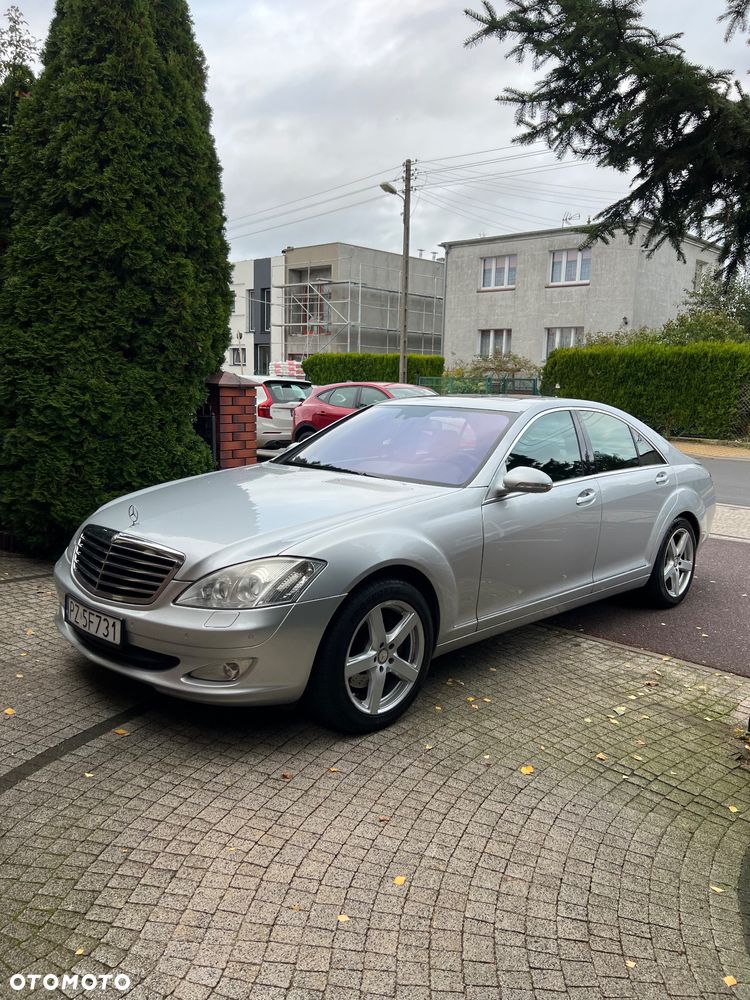 Mercedes-Benz Klasa S 320 CDI DPF 7G-TRONIC - 1