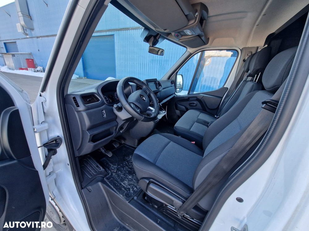 Renault MASTER 2.3D 163CP MANUAL CABINA DE DORMIT SI PRELATA - 26