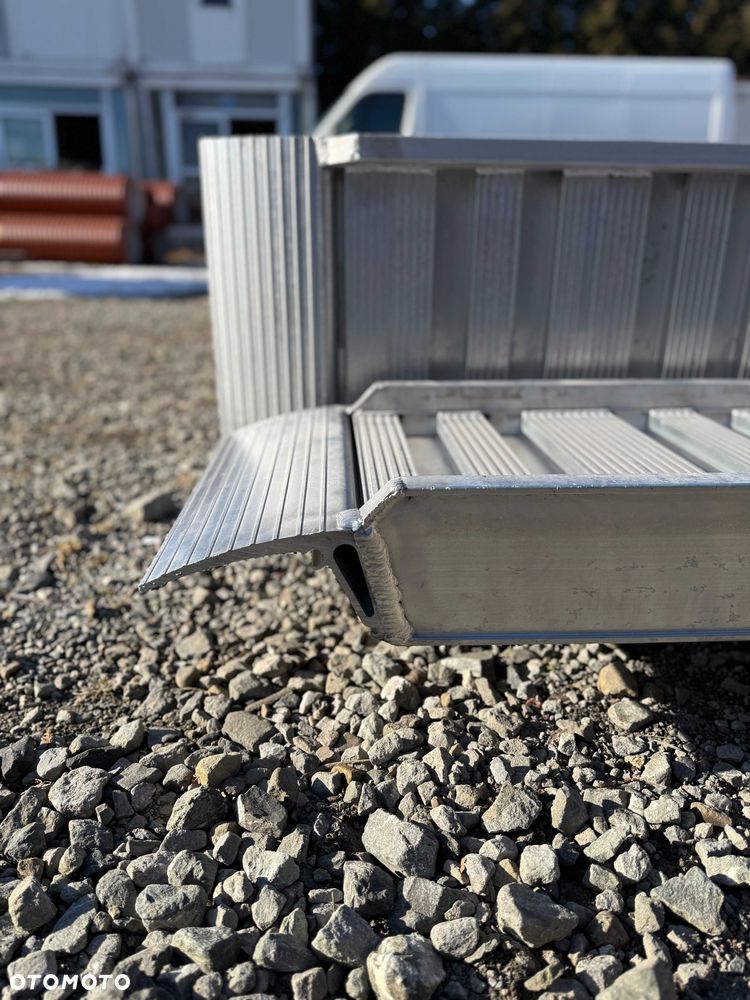 NAJAZDY ALUMINIOWE 4m/5800kg, profesjonalne podjazdy rampy załadunkowe - 4