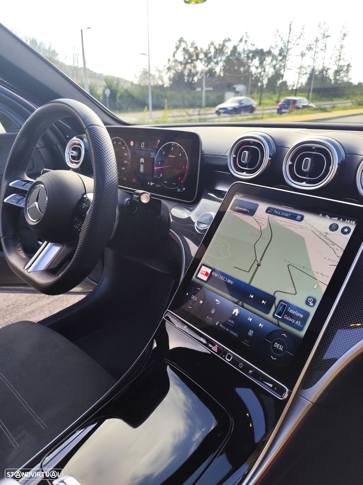 Mercedes-Benz C 300 d AMG Line - 22