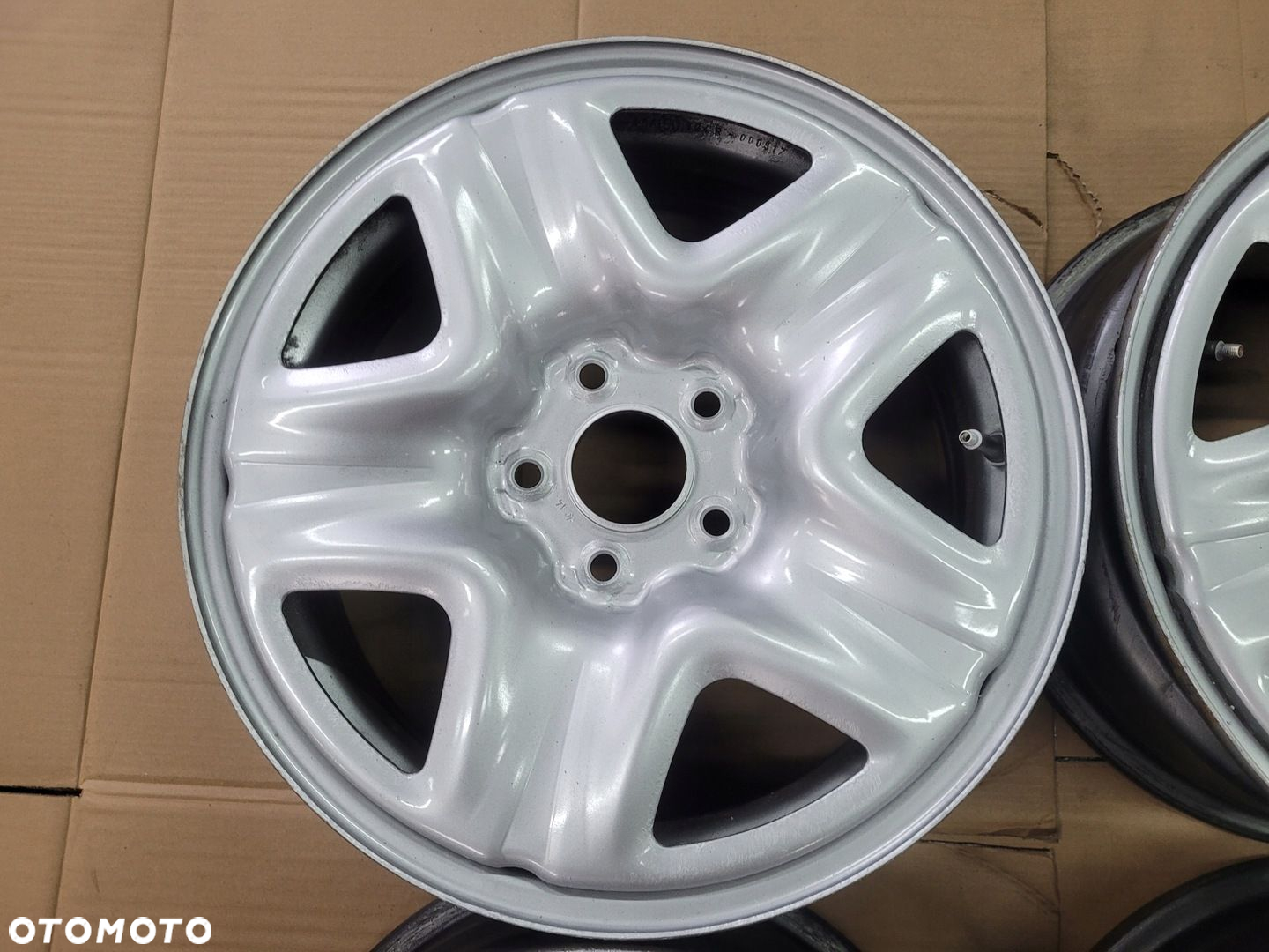 FELGI STALOWE 17 HONDA ACCORD CR V SR V HR V FR V ZR V ET50 - 4