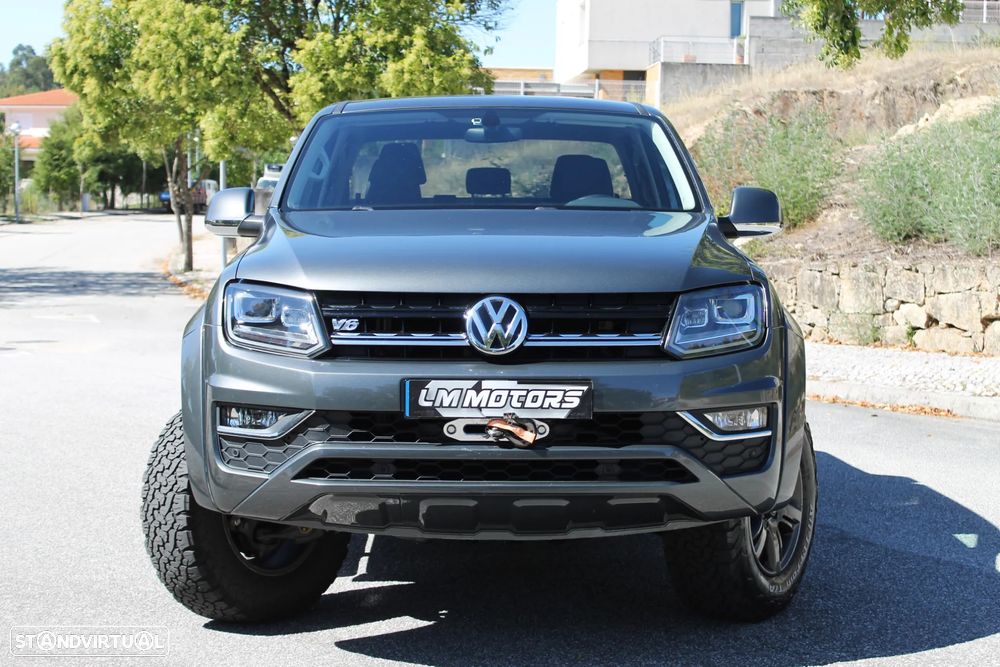 VW Amarok 3.0 TDI CD Highline 4x4 foto 3