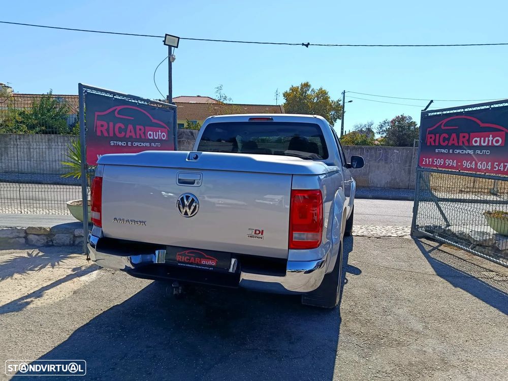 VW Amarok 2.0 TDi CD High.CM 4Motion - 10