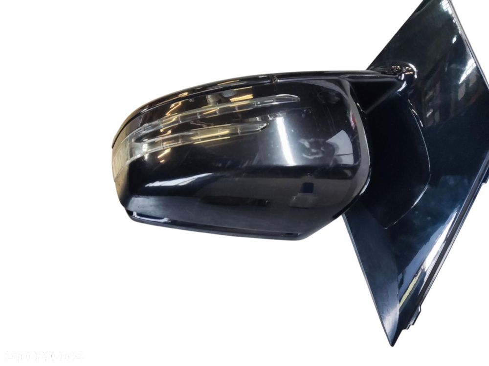 MERCEDES B KLASA W246 LUSTERKO LEWE 7 PIN KOD 761 - 7