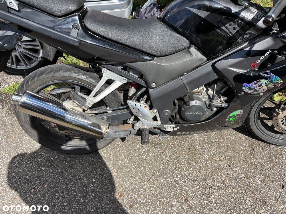 Honda CBR - 7