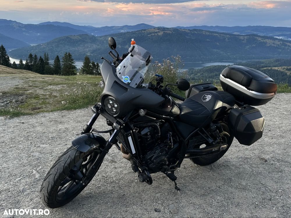 Honda Rebel 1100 - 34