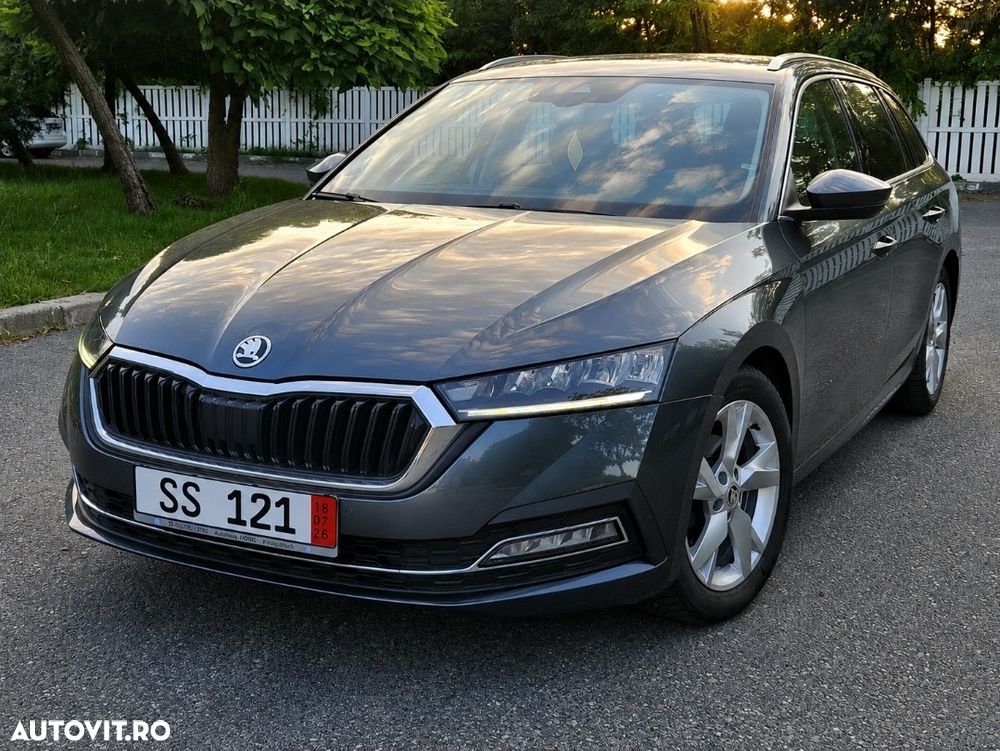 Skoda Octavia 2.0 TDI DSG Style - 1