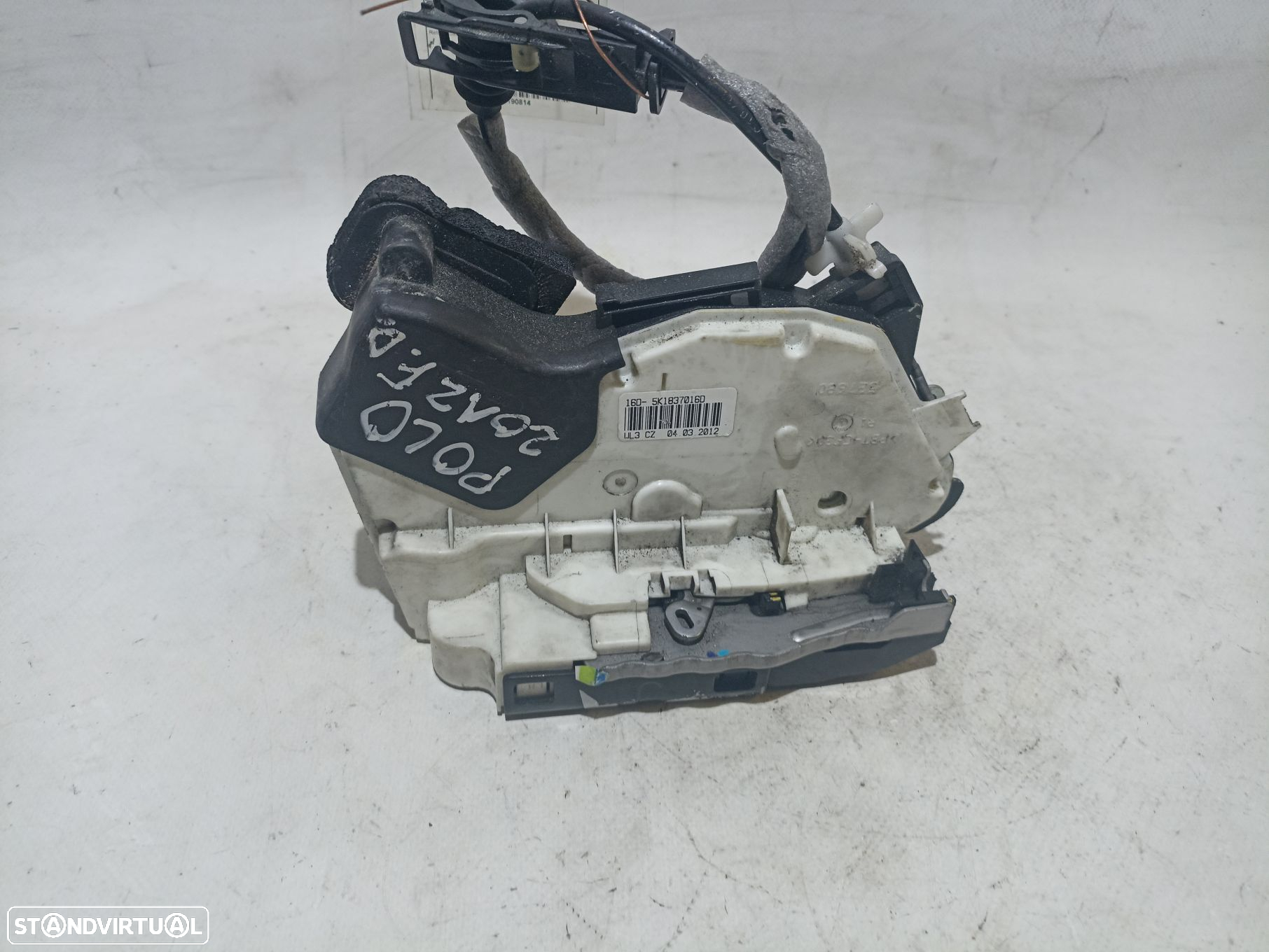 Fechadura / fecho porta frente direito VOLKSWAGEN Polo (6R, 6C) - 2