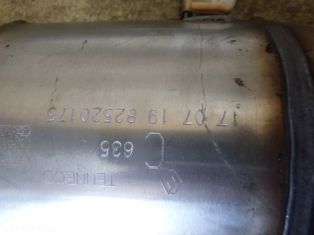 master iii moano b dpf katalizator nowy oryginał 95523862 82520175 - 5