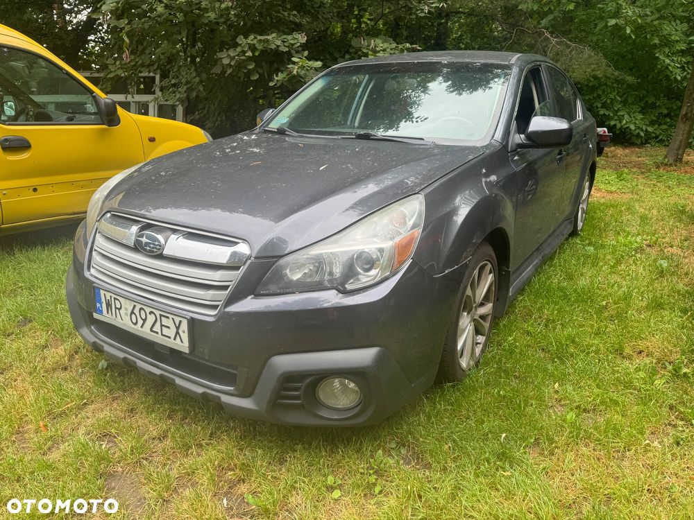 Subaru Legacy 2.5i Lineartronic Sport - 2