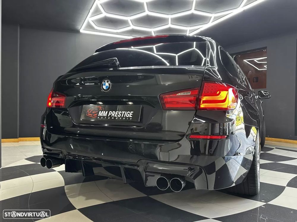 BMW 520 d Pack M Auto - 10