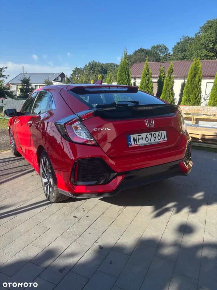 Honda Civic 1.0 T Comfort Sport Line - 4