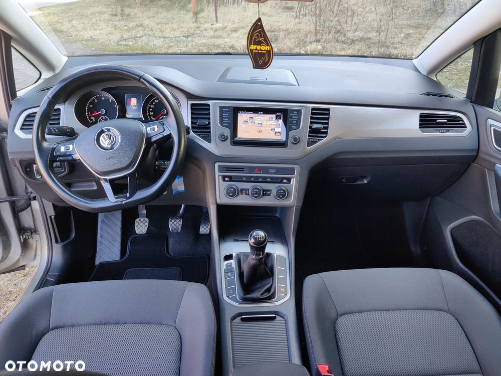 Volkswagen Golf Sportsvan 1.4 TSI (BlueMotion Technology) Comfortline - 22