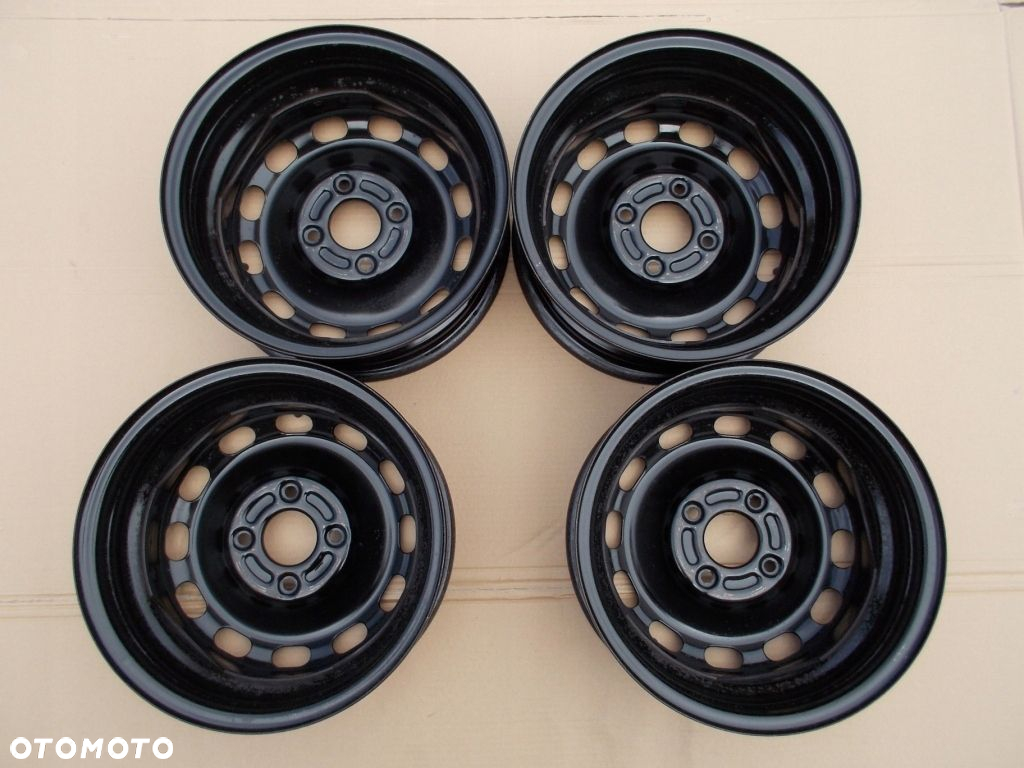 4x Felgi 14 Ford Focus Fusion Fiesta V 5 KA 5,5j 4x108 ET37,5 - 13