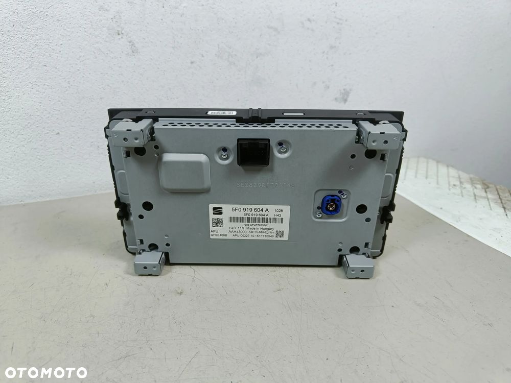 Radio Seat Leon 3 III Wyświetlacz Czytnik Jednostka Nawigacja 5QA035858 5F0919604A - 10