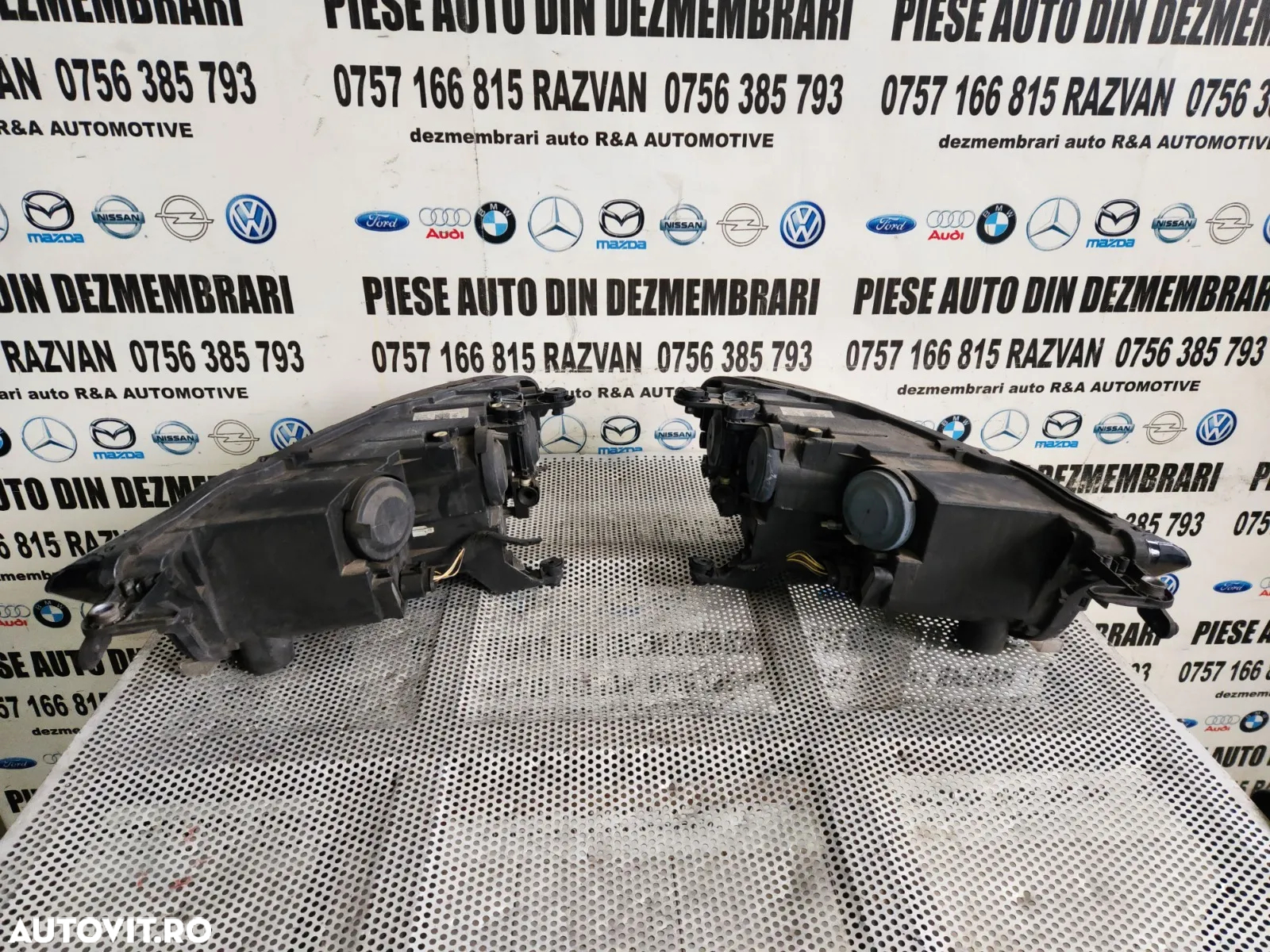 Far Stanga Dreapta Vw T-Roc Faruri Vw T-Roc H7 Volan Stanga Cod 2GAB 2GAB Dezmembrez Vw T-Roc - Dez - 6