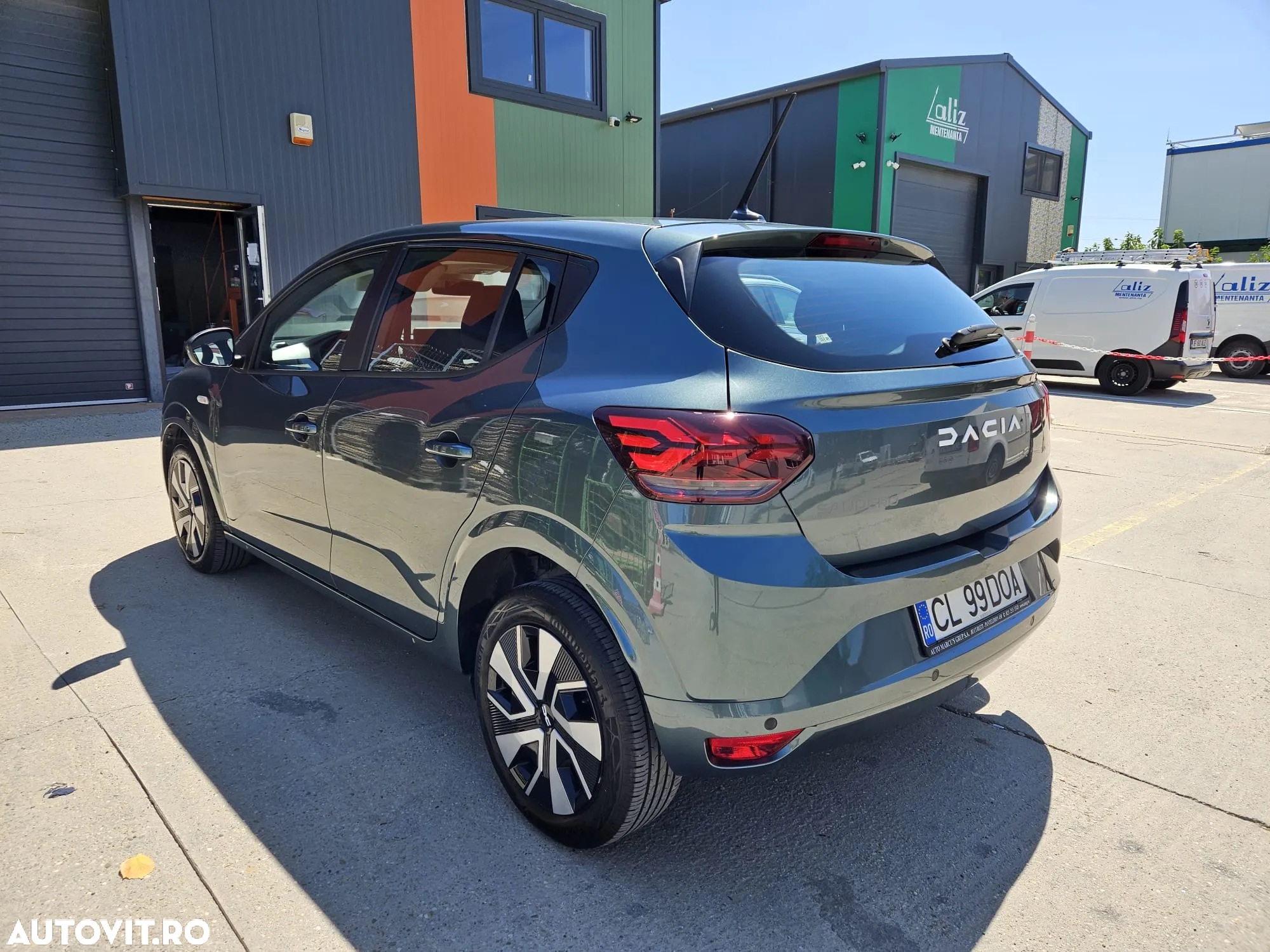 Dacia Sandero ECO-G 100 MT5 Expression - 7