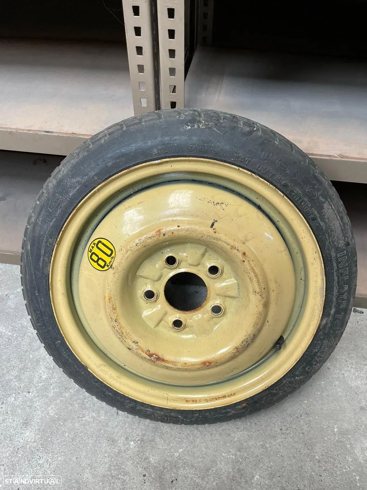 Roda suplente Peugeot 306 - 1
