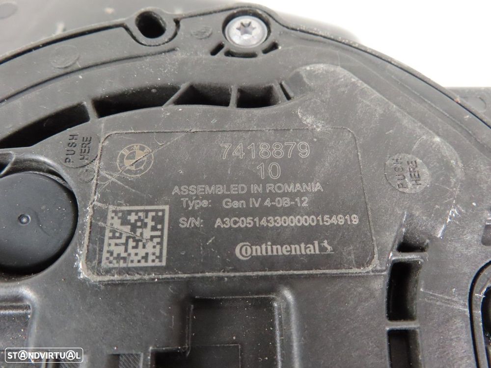 Depósito / Reservatório SCR / Adblue Ativo Seminovo/ Original BMW X3 (G01)/BMW X... - 5