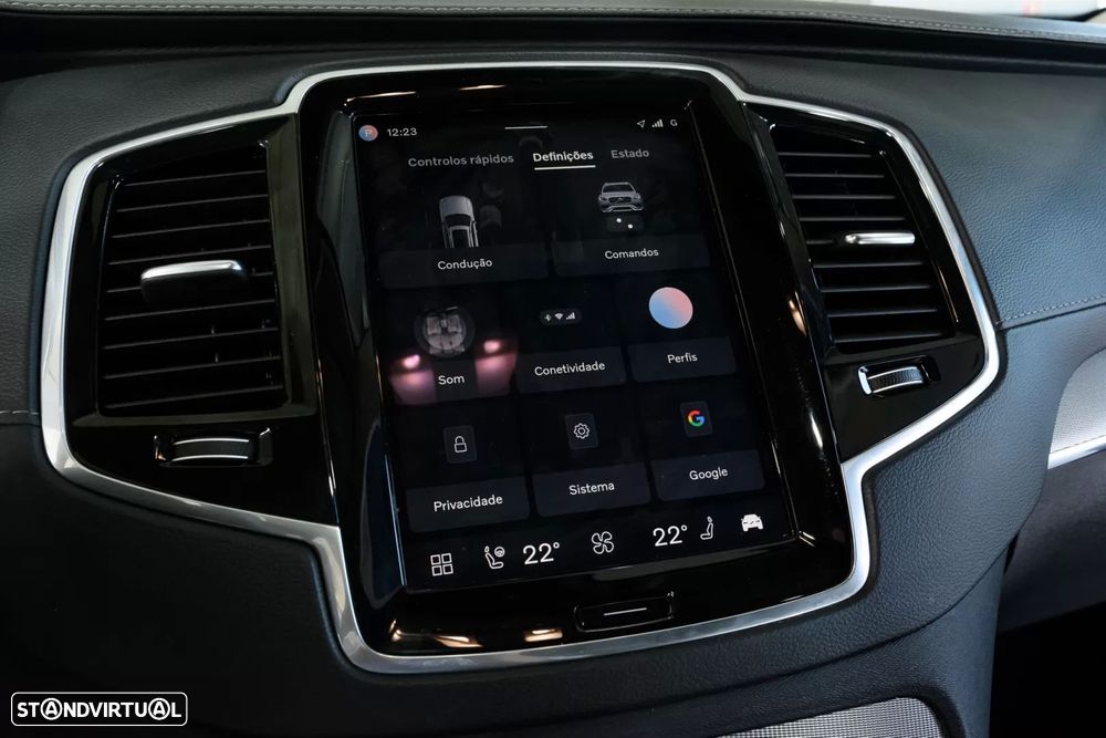 Volvo XC 90 2.0 T8 PHEV Ultimate Bright AWD - 27