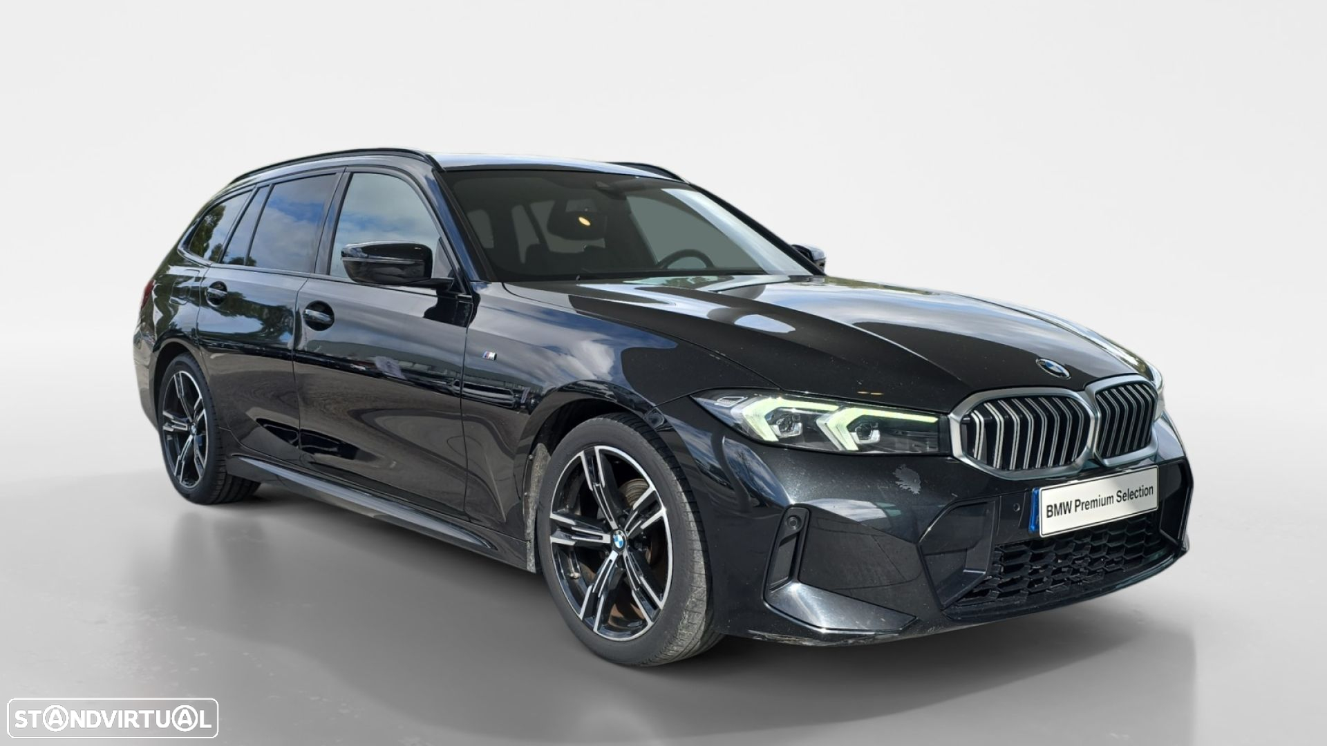BMW 320 d Touring Pack Desportivo M Auto - 4