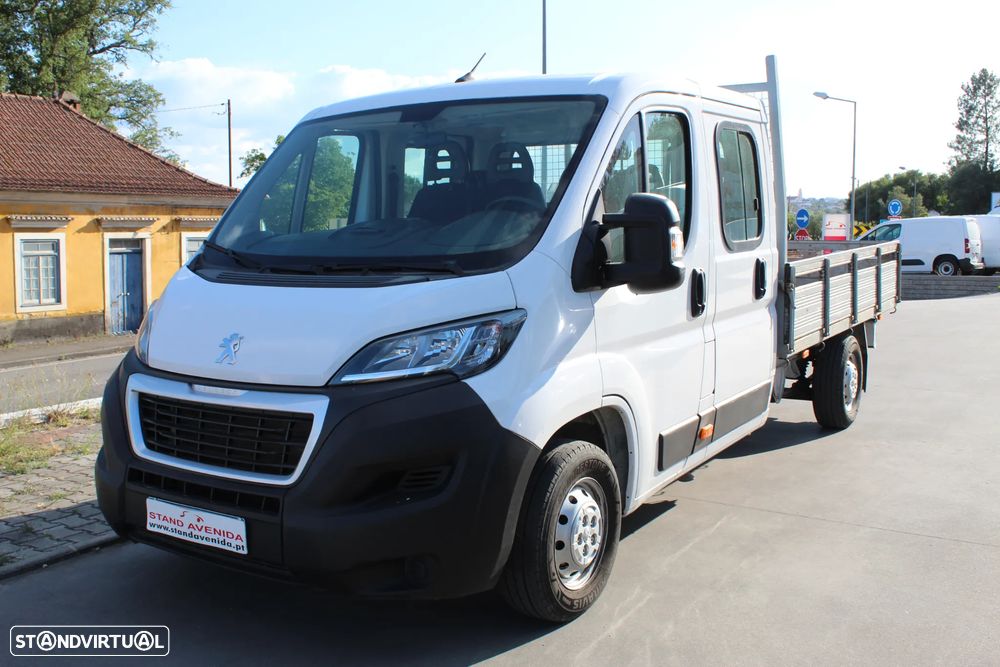 Peugeot Boxer 2.2 BlueHdi CAB/DUPLA // 2024 - 2