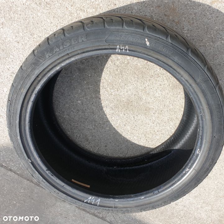 OPONA KENDA RADIAL KAISER 225/40R18 - 2