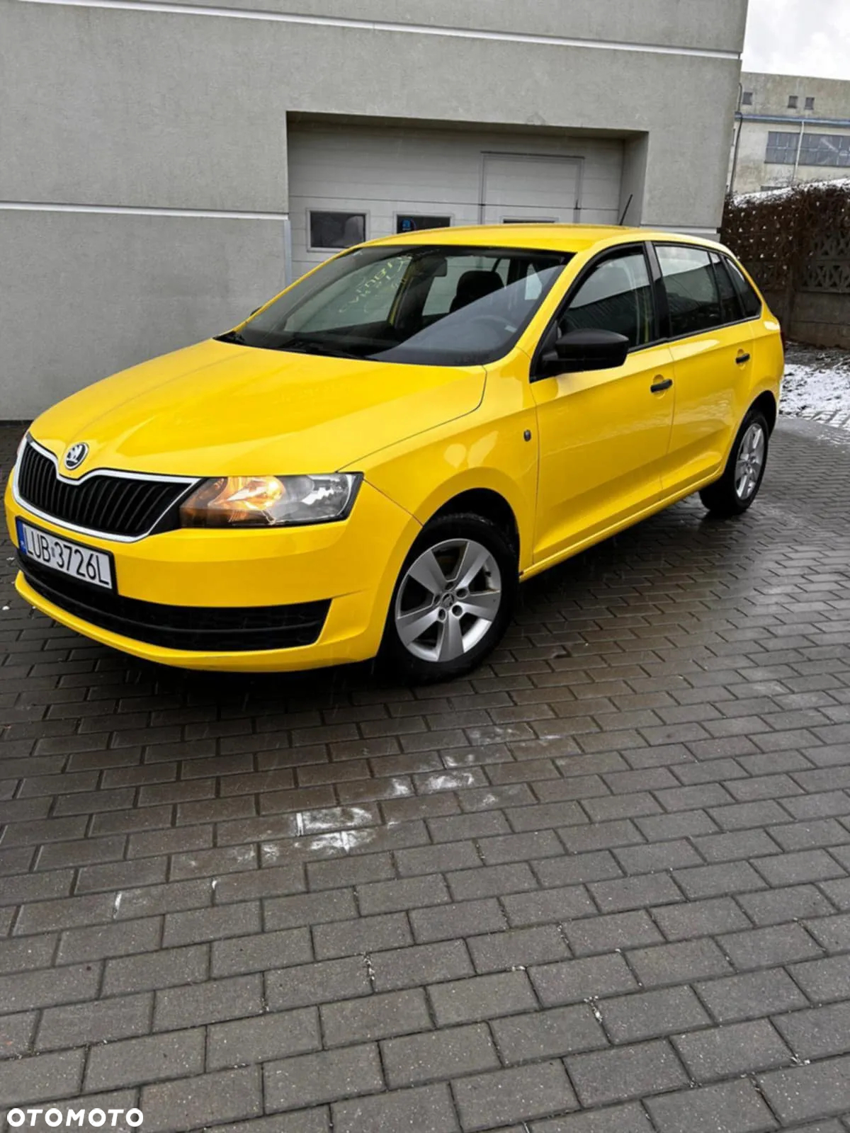 Skoda RAPID 1.6 TDI DPF Active - 7