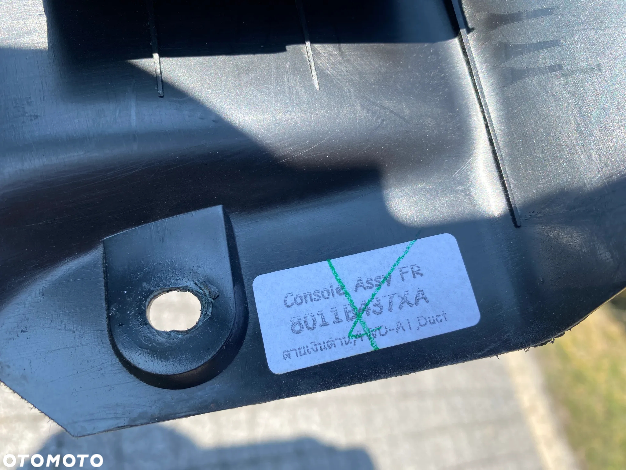 PANEL ŚRODKOWY MITSUBISHI L200 8011A677ZZ 8011B437XA - 12