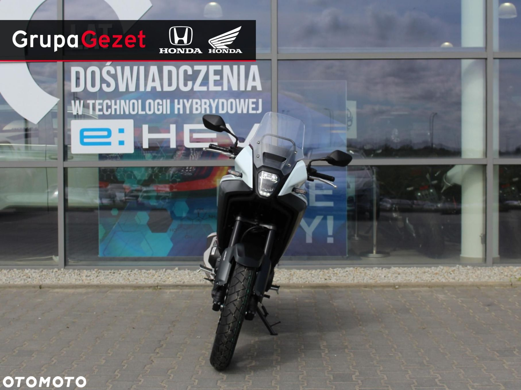 Honda NX - 4