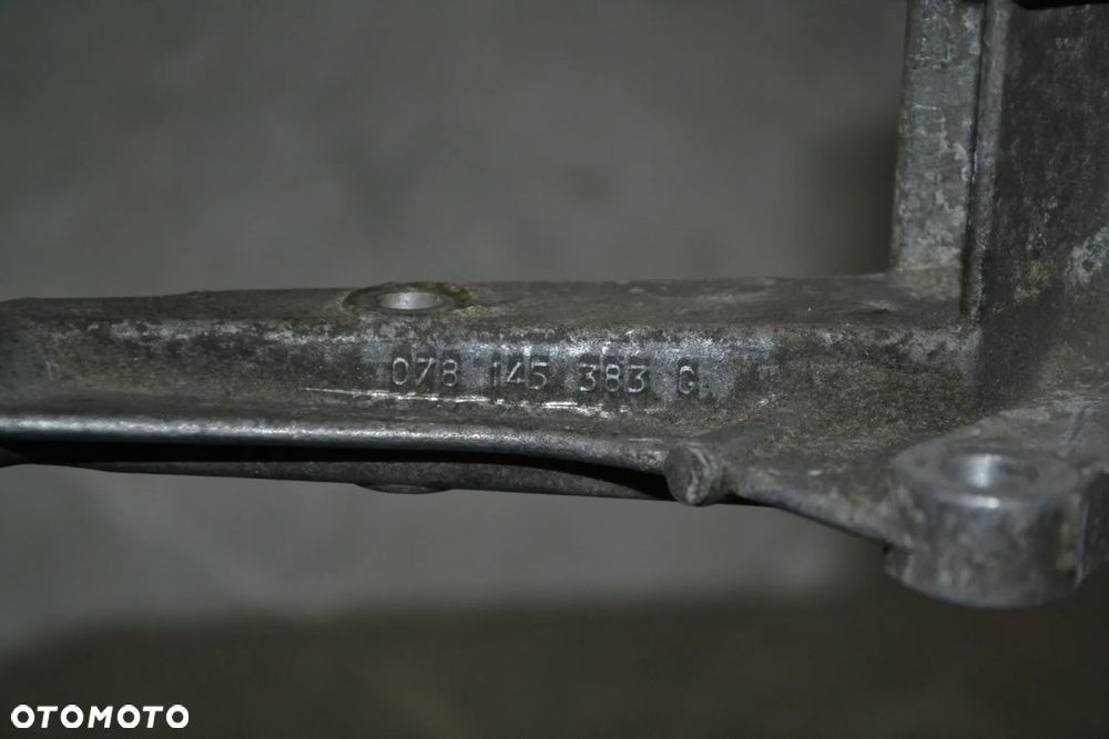 VW PASSAT B5 AUDI A4 B5 A6 C5 2,4 2,8 ŁAPA MOCOWANIE POMPY WSPOMAGANIA 078145383G - 3