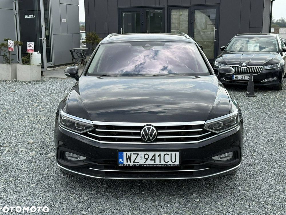 Volkswagen Passat Variant 2.0 TDI 4Mot Elegance DSG - 2
