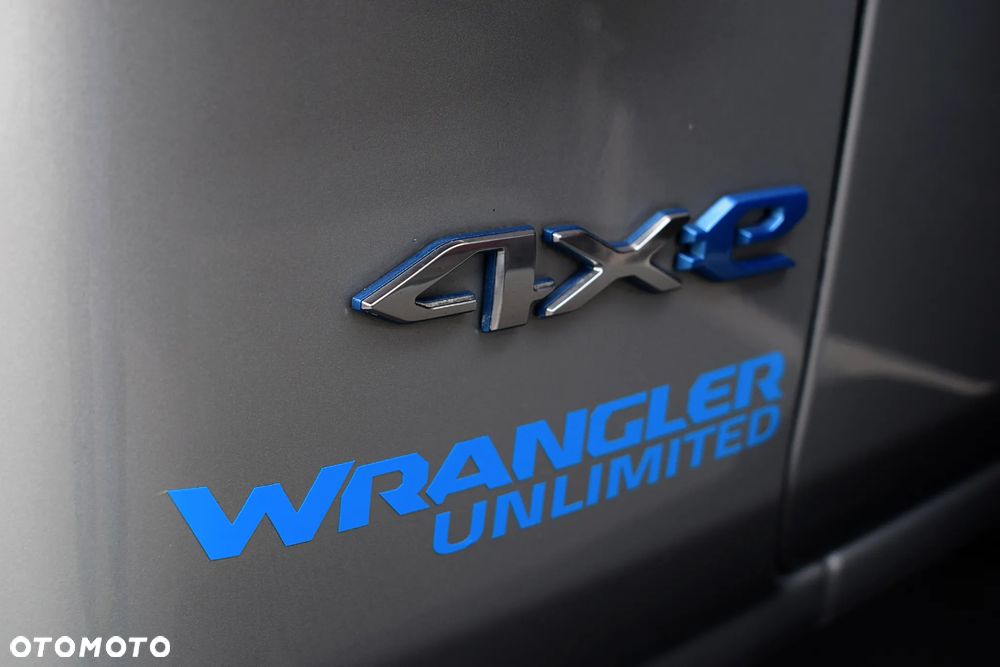 Jeep Wrangler Unlimited 2.0 Turbo PHEV 4xe Sahara - 22