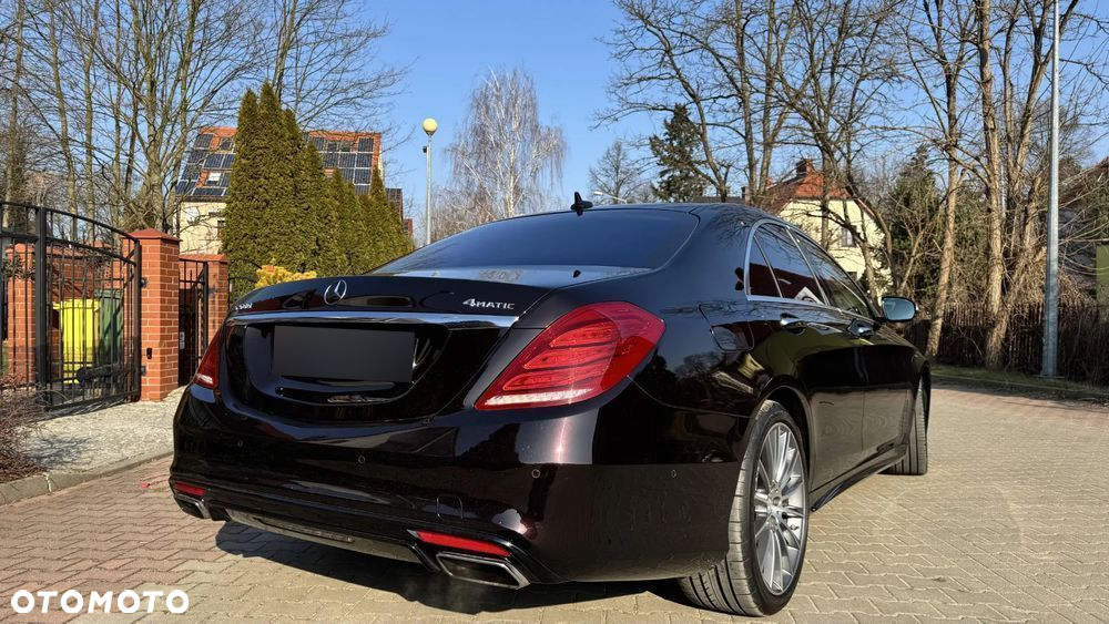 Mercedes-Benz Klasa S 500 4-Matic 9G-TRONIC - 14