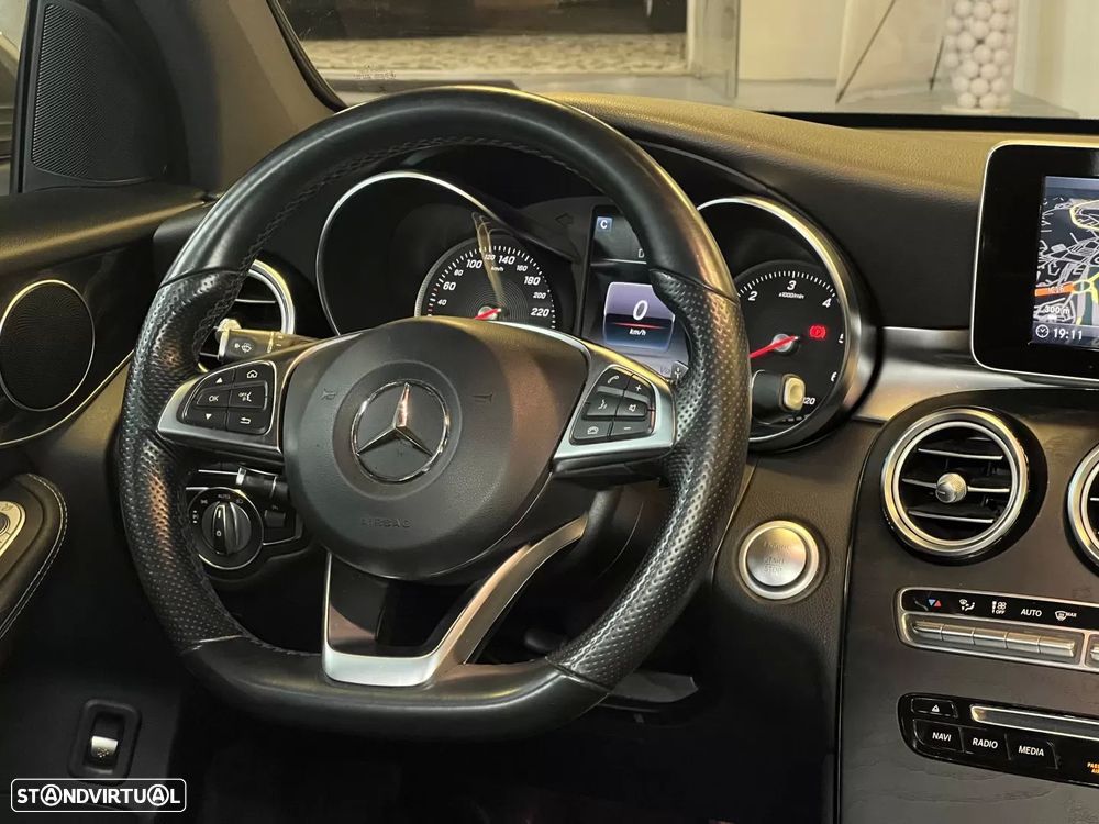 Mercedes-Benz GLC 250 d Coupé AMG Line 4-Matic - 20